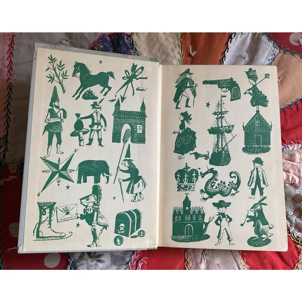 1954 THE BLACK ARROW A Tale of Two Roses By Robert Lewis Stevenson